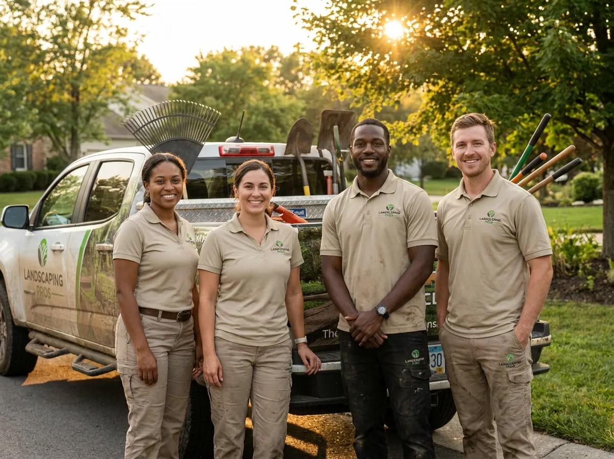 Landscaping company in Brierfield, AL